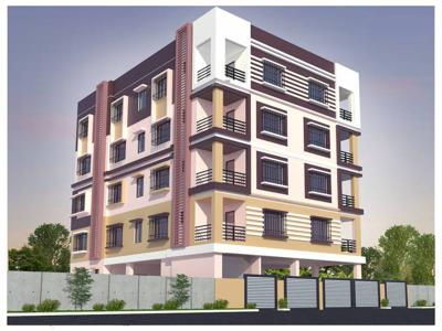 1250 sq ft 3 BHK 2T South facing Completed property Apartment for sale at Rs 58.00 lacs in Project in New Town, Kolkata