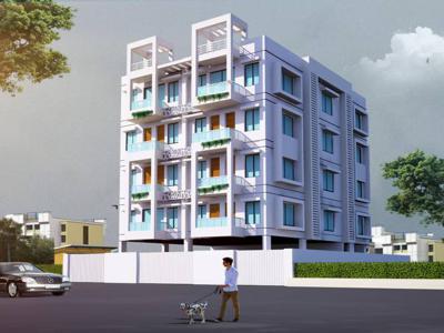 1250 sq ft 3 BHK 3T North facing Completed property Apartment for sale at Rs 65.00 lacs in Project in New Town, Kolkata
