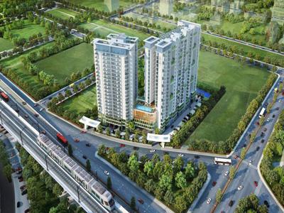 1255 sq ft 2 BHK 2T SouthEast facing Apartment for sale at Rs 1.20 crore in Anik One Rajarhat in New Town, Kolkata