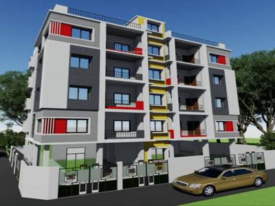 1268 sq ft 3 BHK Apartment for sale at Rs 52.00 lacs in Danish JD CHS in New Town, Kolkata
