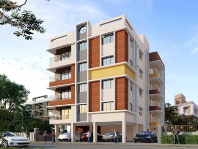 1268 sq ft 3 BHK Apartment for sale at Rs 58.00 lacs in Danish Pearl Co Operative Housing Society in New Town, Kolkata