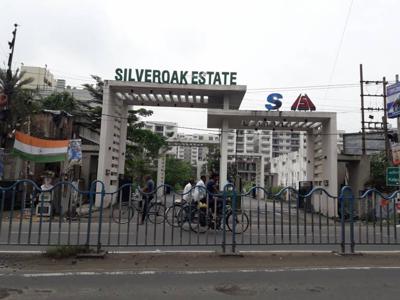 1280 sq ft 3 BHK 2T West facing Apartment for sale at Rs 86.00 lacs in Sattva Silver Oak Estate Prive 1th floor in Rajarhat, Kolkata