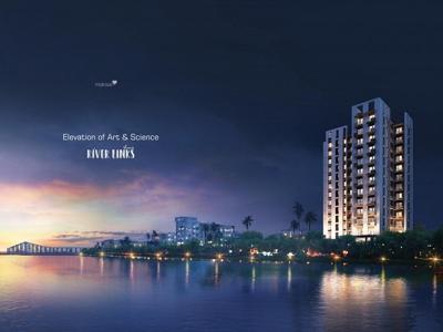 1285 sq ft 3 BHK 2T SouthEast facing Under Construction property Apartment for sale at Rs 65.54 lacs in Jai Vinayak Vinayak River Links 5th floor in Howrah, Kolkata