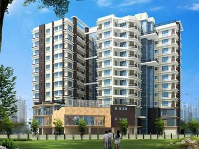 1293 sq ft 3 BHK 2T SouthEast facing Completed property Apartment for sale at Rs 65.94 lacs in Meharia Windsor Heights 4th floor in Garia, Kolkata