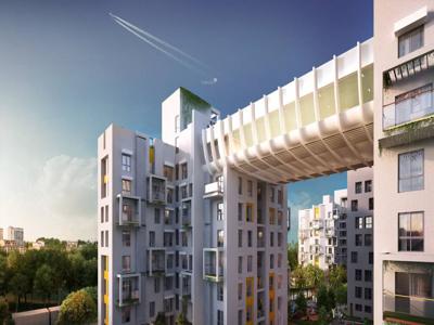 1311 sq ft 3 BHK 2T Apartment for rent in Sugam Habitat at Picnic Garden, Kolkata by Agent Golden Walls Property Management | Goldencyin