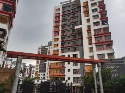 1312 sq ft 3 BHK 2T Apartment for rent in Diamond City West at Behala, Kolkata by Agent BJV REALTORS