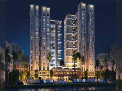 1325 sq ft 3 BHK Under Construction property Apartment for sale at Rs 53.66 lacs in Multicon Prestige Residences in Narendrapur, Kolkata