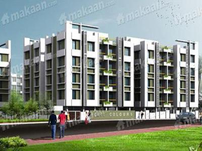 1330 sq ft 3 BHK 2T North facing Apartment for sale at Rs 52.00 lacs in Purti Purti Colors in Behala, Kolkata