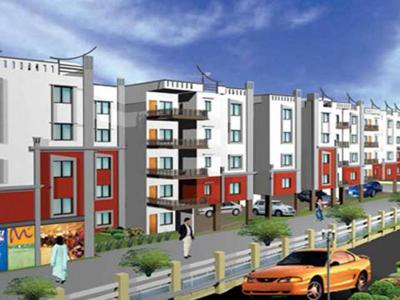 1349 sq ft 3 BHK 2T Apartment for rent in GM Meena Florence at Rajarhat, Kolkata by Agent baloo
