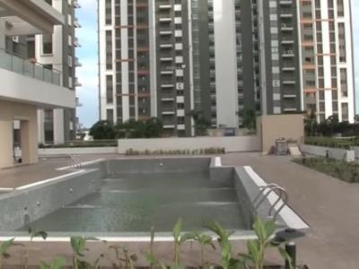 1350 sq ft 3 BHK 2T Apartment for rent in Tata Eden Court Primo at New Town, Kolkata by Agent B S Property