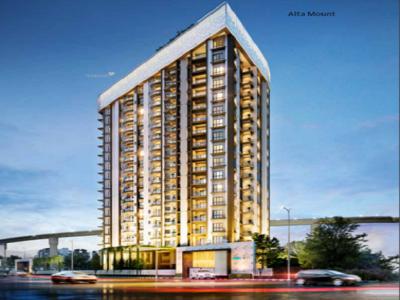 1373 sq ft 3 BHK 2T Apartment for sale at Rs 95.42 lacs in Alta Mount Bypass 12th floor in E M Bypass, Kolkata