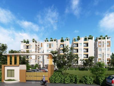 1375 sq ft 2 BHK Under Construction property Apartment for sale at Rs 63.25 lacs in GLS Kar Samridhi Complex in Keshtopur, Kolkata