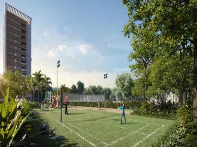 1378 sq ft 3 BHK Not Launched property Apartment for sale at Rs 1.12 crore in Shivom Mani Casa 2 in New Town, Kolkata