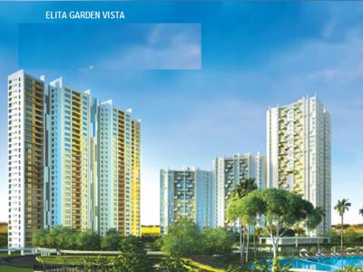 1401 sq ft 3 BHK 2T Apartment for sale at Rs 85.00 lacs in Elita Garden Vista Phase 2 17th floor in New Town, Kolkata