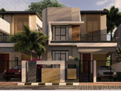 1404 sq ft 3 BHK 2T Villa for sale at Rs 67.00 lacs in WH 24 East Avenue in New Town, Kolkata