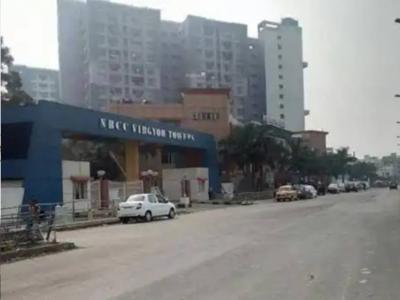 1410 sq ft 3 BHK 2T NorthEast facing Apartment for sale at Rs 70.00 lacs in NBCC Vibgyor Towers in New Town, Kolkata