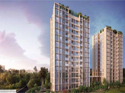 1457 sq ft 3 BHK 3T North facing Apartment for sale at Rs 83.37 lacs in Ambuja Ecospace Residencia 6th floor in New Town, Kolkata