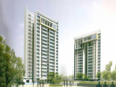 1555 sq ft 2 BHK 3T Apartment for rent in Unitech Downtown at New Town, Kolkata by Agent Bhumi Top Properties