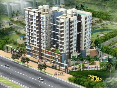 1666 sq ft 3 BHK 3T SouthEast facing Apartment for sale at Rs 84.97 lacs in Meharia Windsor Heights 5th floor in Garia, Kolkata