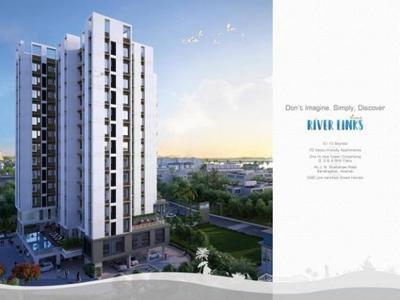 1731 sq ft 3 BHK 3T NorthEast facing Apartment for sale at Rs 88.28 lacs in Jai Vinayak Vinayak River Links 6th floor in Howrah, Kolkata