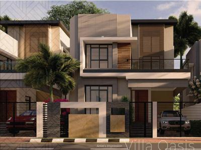 1735 sq ft 3 BHK 3T South facing Villa for sale at Rs 67.00 lacs in Project in New Town, Kolkata