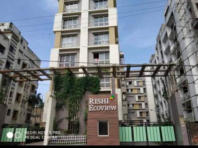 1739 sq ft 4 BHK 3T South facing Apartment for sale at Rs 1.33 crore in Rishi Ecoview 5th floor in New Town, Kolkata