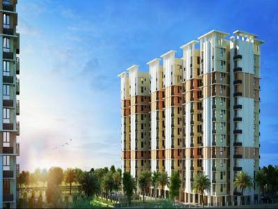 1748 sq ft 3 BHK 2T Apartment for sale at Rs 1.20 crore in Shrachi Greenwood Nest 7th floor in New Town, Kolkata