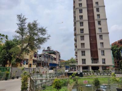 1800 sq ft 3 BHK 3T SouthEast facing Apartment for sale at Rs 1.60 crore in Merlin Iland in Tiljala, Kolkata
