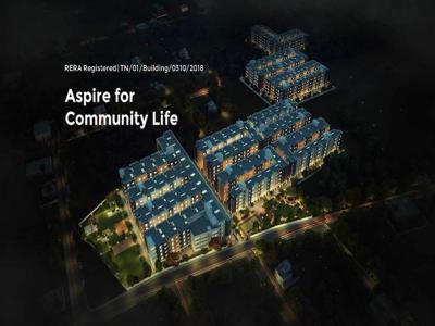 2 BHK Apartment For Sale in Urbanrise Jubilee Residences Chennai