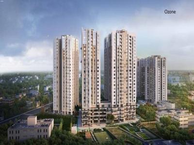 2065 sq ft 4 BHK 3T Apartment for sale at Rs 1.45 crore in Srijan PS Srijan Ozone 13th floor in Garia, Kolkata