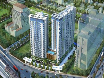 2074 sq ft 3 BHK 3T SouthEast facing Apartment for sale at Rs 2.42 crore in Anik One Rajarhat in New Town, Kolkata