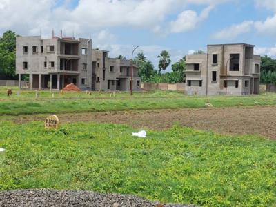 2160 sq ft South facing Plot for sale at Rs 36.45 lacs in Project in New Town, Kolkata