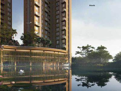 2270 sq ft 4 BHK 3T Under Construction property Apartment for sale at Rs 1.67 crore in Vinayak Atlantis 10th floor in New Town, Kolkata