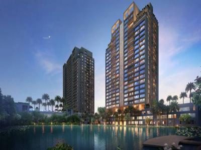 2661 sq ft 3 BHK 3T South facing Apartment for sale at Rs 2.00 crore in Ambuja Utalika Luxury 10th floor in Mukundapur, Kolkata