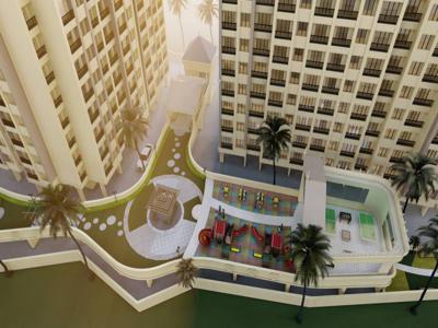 417 sq ft 1 BHK Under Construction property Apartment for sale at Rs 33.36 lacs in Imperial Imperial Palms in Vasai, Mumbai