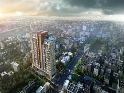 4320 sq ft 4 BHK 4T SouthEast facing Apartment for sale at Rs 7.53 crore in Orbit Victoria 12th floor in Elgin, Kolkata