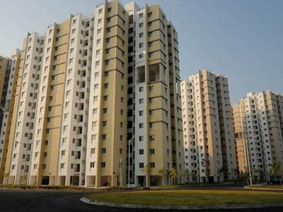450 sq ft 1 BHK 1T Apartment for rent in Shapoorji Pallonji Shukho Brishti at New Town, Kolkata by Agent S K Realty
