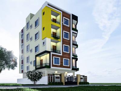 500 sq ft 1 BHK 1T NorthWest facing Apartment for sale at Rs 14.00 lacs in Project in Sodepur, Kolkata