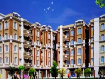 577 sq ft 1 BHK 1T South facing Completed property Apartment for sale at Rs 16.44 lacs in Pacific Philomel Heights 2th floor in Narendrapur, Kolkata