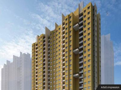 643 sq ft 2 BHK 2T SouthEast facing Apartment for sale at Rs 36.00 lacs in Shapoorji Pallonji Joyville 8th floor in Howrah, Kolkata