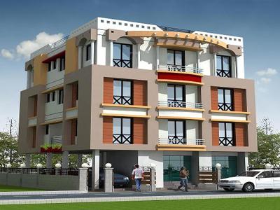 660 sq ft 2 BHK 2T SouthEast facing Apartment for sale at Rs 29.70 lacs in Project in Bansdroni, Kolkata