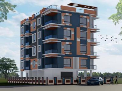 660 sq ft 2 BHK 2T SouthEast facing Completed property Apartment for sale at Rs 30.00 lacs in Project in New Town, Kolkata