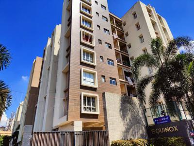 669 sq ft 1 BHK 1T South facing Apartment for sale at Rs 52.00 lacs in PS Equinox in Tangra, Kolkata