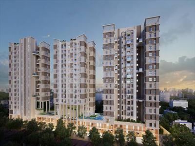 681 sq ft 2 BHK 2T Apartment for sale at Rs 83.00 lacs in Transways The Crown in Beliaghata, Kolkata