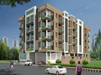 696 sq ft 2 BHK 2T SouthEast facing Apartment for sale at Rs 18.09 lacs in Vishal Construction and Developers 2th floor in Andul, Kolkata