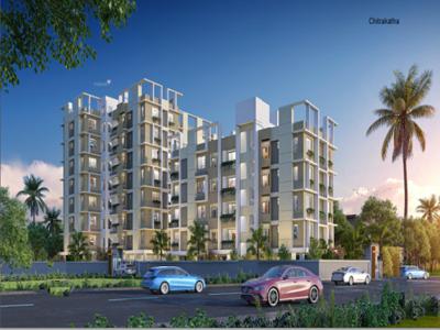 697 sq ft 2 BHK 2T Apartment for sale at Rs 67.33 lacs in Chitrakatha 2th floor in Moore Avenue, Kolkata