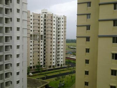 750 sq ft 2 BHK 2T Apartment for sale at Rs 30.00 lacs in Shapoorji Pallonji Shukho Brishti in New Town, Kolkata