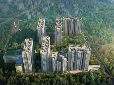 800 sq ft 2 BHK 2T Apartment for sale at Rs 53.00 lacs in Ajna Urban Vista 6th floor in Rajarhat, Kolkata