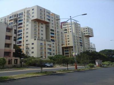 810 sq ft 2 BHK 2T SouthEast facing Apartment for sale at Rs 45.00 lacs in Ambuja Utsa The Condoville in New Town, Kolkata