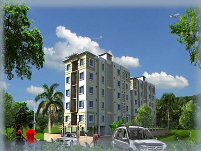816 sq ft 2 BHK 2T SouthEast facing Apartment for sale at Rs 36.72 lacs in I Land Park in New Town, Kolkata